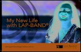 My New Life with LAP-BAND...LAP-BAND ® adjustment. Part 2 - Living With Your LAP-BAND ® Living With Your LAP-BAND ® outlines long-term lifestyle changes to help you meet your weight
