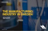 THE MANUFACTURING INDUSTRY IN SWEDEN - FKG€¦ · NOTABLE COMPANIES CAPACITY INVESTMENTS AND EXPORTS RELATED TO THE SECTOR SOURCE: STATISTICS SWEDEN, 2017 & 2017 Q4, TILLVÄXTANALYS