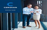 Overview Guide - Ceridian Ondemand. Login · 2019-04-25 · User Experience Vendor Selection ronos W Ultimate UltiPro Paycor P eime Oracle PS nforW Oracle CM P W ronos WC Workforce