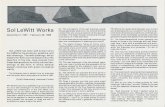 #Hirshhorninsideout - Hirshhorn Museum and …...Sol LeWitt Works December 2, 1987 - February 28, 1988 Sol LeWitt has been well known since the 1960s for his sculpture, graphics, and