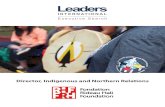 Director, Indigenous and Northern Relations - Rideau Hall Rideau Hall Foundation - Director, Indigenous