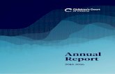 Annual Report - parliament.vic.gov.au · second year of operation in May 2016. With the opening of the Family Division complex at Broadmeadows, the FDTC has successfully operated