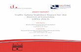 Traffic Safety Statistics Report for the District of Columbia (2015 … · 2019-11-22 · DRAFT REPORT Traffic Safety Statistics Report for the District of Columbia (2015-2017) Submitted