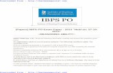 (Papers) IBPS PO Exam Paper - 2013 Held on: 27-10- 2013 ::REASONING ... - Bank Exam … · 2019-03-23 · 2 (Papers) IBPS PO Exam Paper - 2013 "Held on: 27-10-2013" ::REASONING ABILITY::