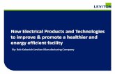 New Electrical Products and Technologies to improve & promote … · 2017-10-11 · Angiography Laboratories Category 2 General Care Inpatient Bedrooms Dialysis Rooms Procedural Rooms