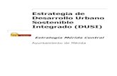 Estrategia de Desarrollo Urbano Sostenible Integrado (DUSI) · Plan Estratégico de la Provincia de Badajoz 23 4.2.1.4. Proyecto de Promoción de la Movilidad Urbana Sostenible en