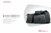 Color Multifunction Printer Copy, Print, Scan, Fax ...business.toshiba.com/media/downloads/products/3005ACG-5005AC… · Copy Speed 30/50 PPM (LT) First Copy Out Color: 7.8/5.9 Monochrome:
