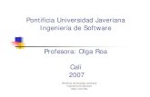 Pontificia Universidad Javeriana Ingeniería de Software ...cic.puj.edu.co/wiki/lib/exe/fetch.php?media=... · tendiente a cambiar la programación de computadores de un estado artesanal