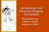 Completing Your Personal Property Declarationreturn to the Lessor. Lease is not cancellable. Lessee is generally responsible for maintenance, insurance, and taxes. Most similar to