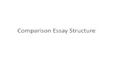 Comparison / Contrast Essay Structure - blaak english · Comparison / Contrast Essay Structure Author: Karen Created Date: 10/31/2012 2:06:12 PM ...