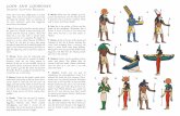Ancient Egyptian Gods...History | UKS2 | Ancient Egypt | Egyptian Gods Comprehension MA Answers 1. There were more than 2000 gods in ancient Egypt. 2. The names are in bold so that