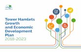 Tower Hamlets Growth and Economic Development Plan 2018-2023€¦ · Priority 1: Preparing our young people for success Priority 2: Helping our working age residents thrive Priority