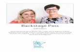 Backstage Pass: A MinneStory...Backstage Pass Rachel and Marsha discuss Rachel’s son, Cooper, and his diagnosis of MCAD deficiency found through newborn screening. Rachel shares