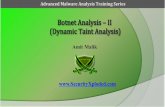 Advanced(Malware(AnalysisTrainingSeries . cracking... · 2015-03-29 · " Waledac botnet analysis using RRT ! The RRTs we discussed earlier are the basic block of today's presentation