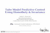 Tube Based Model Predictive Control - ESIGELECcpnl.esigelec.fr/archives/Presentation_Rakovic_310108.pdf · Tube Based Model Predictive Control - SVR seminar - 31/01/2008 Invariant