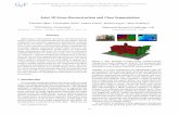 Joint 3D Scene Reconstruction and Class Segmentation...Joint 3D Scene Reconstruction and Class Segmentation Christian Hane¨ 1, Christopher Zach2, Andrea Cohen1, Roland Angst1∗,