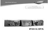 Mini Hi-Fi System FW-FW-M777M777 - Philips · 2003-11-14 · 2 Important notes for users in the U.K. Mains plug This apparatus is fitted with an approved 13 Amp plug. To change a