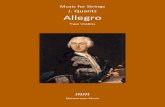 J. Quantz Allegro - mainly4strings.co.uk · © Mainstream Music 2012  Violin Viola f Allegro f 4 7 p f 10 p f 14 1. 2. 18 J. Quantz Allegro