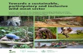 Towards a sustainable, participatory and inclusive wild ...Instituto de Desenvolvimento Sustentável Mamirauá (IDSM) Daniel J. Ingram University College London (UCL) Donna-Mareè