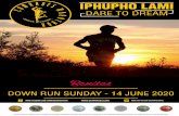 DOWN RUN SUNDAY - 14 JUNE 2020 - Comrades Marathon · 2019-10-02 · can collect this on your behalf providing they have a printed copy of Acknowledgement of Entry, ... N3 Subway