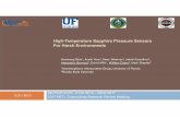 High-Temperature Sapphire Pressure Sensors For Harsh ......Mar 21, 2017  · Technical Objectives 1. Novel sapphire fabrication processes Subtractive machining: ultrashort pulse laser