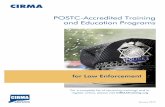 POSTC-Accredited Training and Education Programscirma.ccm-ct.org/pdf/workshops/postc le_coursebooklet... · 2020-03-10 · OSHA 300 Electronic Recordkeeping and Reporting - Earn 3