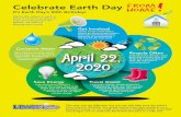 EarthDay 2020 v3...Conserve Water NOT USING IT? TURN IT OFF! Save water by turning off the faucet while you are brushing your teeth. h Check out other easy ways to conserve water!