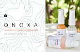 ONOXA · All are gluten-free except the Perfect 10 Oil Cleanser and the Biotin Boost Hair Serum. PERFECT 10 OIL CLEANSER — A 100% plant-based, natural cleansing oil Gently removes