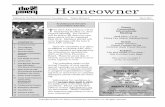 Homeowner - The Pinerycompliance with Covenants. Our Covenants allow us to maintain the unique qualities that led us all to select the Pinery for our home. If you have ques-tions,