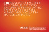 Georgia Tobacco Use Prevention Program dph.ga.gov/tobacco · smokers preferred to go to a gas station while Black HS student smokers preferred to go either to a conve-nience store