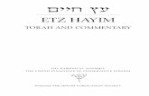 ETZ HAYIm May June · 2020-06-07 · ohhj .g ETZ HAYIM TORAH AND COMMENTARY THE RABBINICAL ASSEMBLY THE UNITED SYNAGOGUE OF CONSERVATIVE JUDAISM Produced byTHE JEWISH PUBLICATION