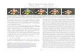 Object-Based Image Editing - University of Washington · 2002-12-04 · Abstract We introduce Object-Based Image Editing (OBIE) for real-time animation and manipulation of static