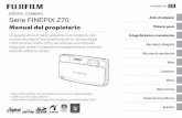 DIGITAL CAMERA Serie FINEPIX Z70 - Home | Fujifilm Europe · 2015-11-27 · 1 Antes de empezar Introducción Símbolos y convenciones Los siguientes símbolos se utilizan en este