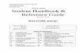 1123 Te Mamou Rd. 2019-2020 Student … · 2019-07-23 · Evangeline Parish School Board 1123 Te Mamou Rd. Ville Platte, LA 70586 2019-2020 Student Handbook & Reference Guide (Revised