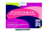 Catalogue Formations - Parentalite 34 2019-02-28آ  4 Introduction Axe 1 Axe 2 Axe 3 nter Formations