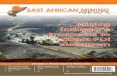 Mining industry’s prospects to attract FDI slowdowneastafricanminingnews.com/wp-content/uploads/2017/... · ed 58% of the continent’s total FDI projects in 2016. South Africa