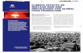 Climate effects of nuclear war and implications for global ... · Info Note #2 EN Climate effects of nuclear war and implications for global food production.indd 2 22/05/2013 07:13