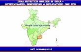 Dual nutrition burden in india Determinants , Dimensions & …nams-india.in/downloads/CME-NAMSCON2018/02 NAMSCON2018 D… · Under five mortality 2015 India followed these recommendations