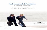Advanced Designs Pocket Guide cover€¦ · Introduction Interest in captive insurance companies ("captive") as a planning strategy has increased in recent years. There are several