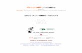 ICOMOS – CIPA – GCI – PWGSC - EHextranet.getty.edu/gci/recordim/pdf/recordim_activities_2003.pdf · Summary of Main 2003 RecorDIM Outputs ... maintaining functional effectiveness