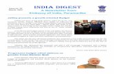 INDIA DIGEST - Paramaribo DIGEST -Issue No... · 2015-04-09 · Consolidated Budget Highlights Highlights of the budget for 2015-16 presented by Finance Minister Arun Jaitley in the