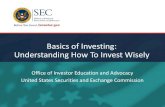 Basics of Investing: Understanding How To Invest Wisely · 2020-03-25 · • Saving and Investing Basics for Military Personnel • Military Spouses: Ensuring Financial Readiness