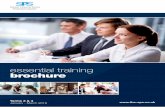 essential training brochure...essential training brochure Terms 3 & 4 January - March 2016 Schools’ Personnel Service Specialist advice and support for schools and academies Hello,