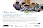 Sustainable Production Systems - Climate-KIC · Gothenburg together with Climate KIC’s Sustainable Production System-theme (SPS). The SPS theme ... summer school will end with a