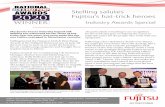 Stelling salutes Fujitsu’s hat-trick heroes · Fujitsu’s hat-trick heroes Industry Awards Special Sky Sports Soccer Saturday legend Jeff Stelling has witnessed his fair share