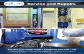 Service and Repairs - Invalifts · 2017-09-22 · repairs to the unit (exclusions apply). Repairs Invalifts offer a repair service for a variety of lift types. With Invalifts you