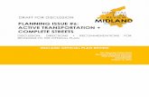 PLANNING ISSUE #6: ACTIVE TRANSPORTATION + COMPLETE … Documents/Planning... · 4 Planning Issue #6: Active Transportation + Complete Streets • Under Active Transportation Facilities,