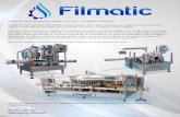 Filmatic Company Profile · FILMATIC PACKAGING SYSTEMS (PTY) LTD - COMPANY PROFILE FILMATIC PACKAGING SYSTEMS in Paarl, South Africa, offers professional engineering services with