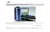 Operating Instructions BMK-12i - Heinz Soyer GmbH...Stud welding inverter for drawn arc welding with SRM technology GB: English Version Read these operating instructions before starting