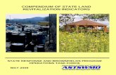 COMPENDIUM OF STATE LAND REVITALIZATION INDICATORS · 2018-08-31 · data relating to land revitalization measures. In some of these States, such as Wisconsin, Oregon, and Ohio, the